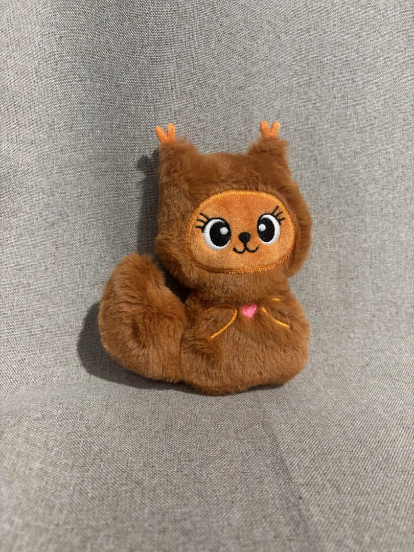 Игрушка мягкая "Белочка"